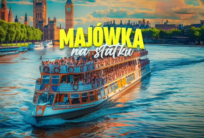 Majówka na Statku