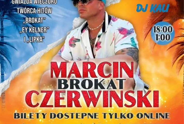 Polska Noc Latino Marcin “Brokat” Czerwinski Live