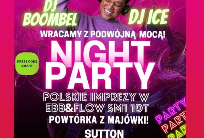 Powtorka z Majówki – SGSK Events SUTTON EBB&FLOW