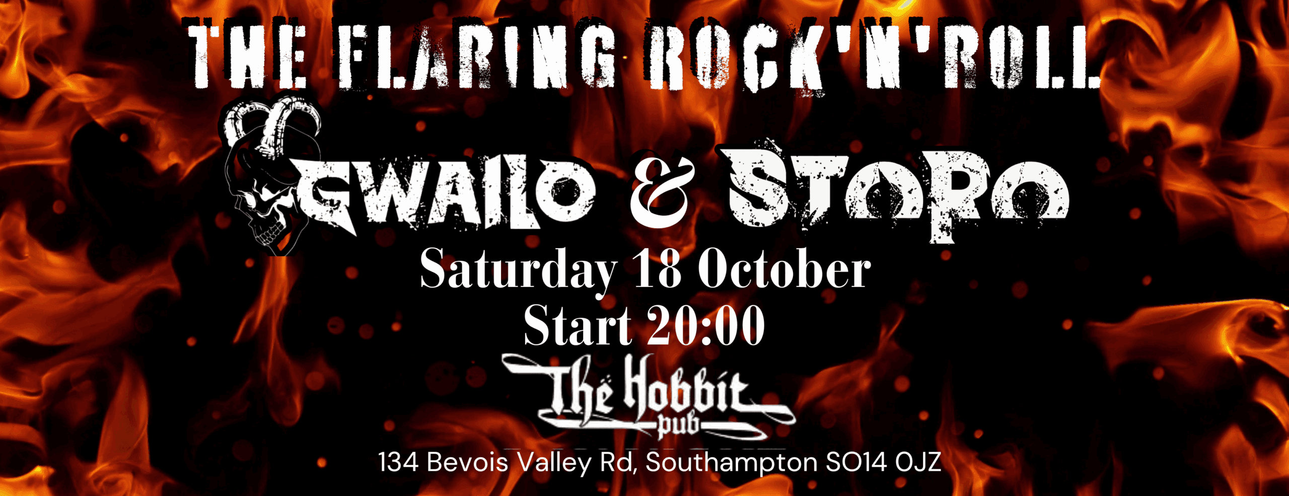The Flaring Rock’N’Roll Storo & Gwailo