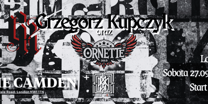 Grzegorz Kupczyk oraz Ornette + Double Mirrors