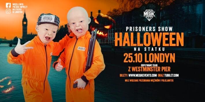 Halloween na statku Prisoners Show