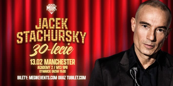 Jacek Stachursky w Manchesterze