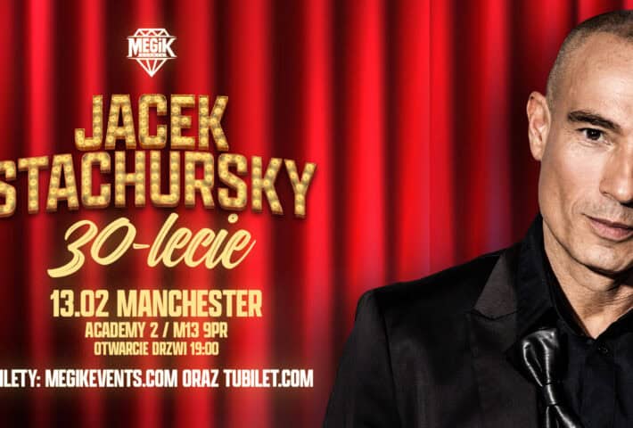 Jacek Stachursky w Manchesterze