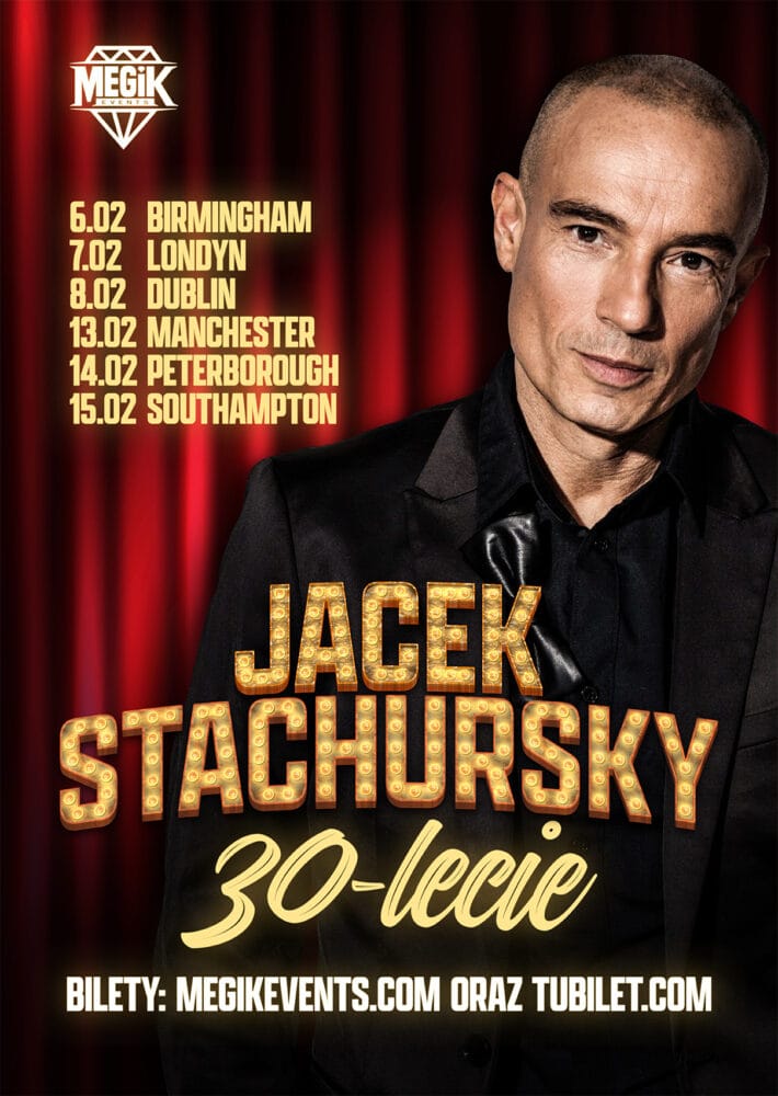 Jacek Stachursky w Manchesterze