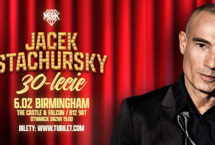 Jacek Stachursky w Birmingham