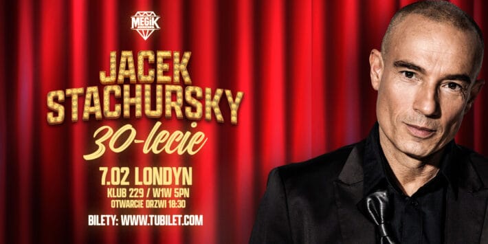 Jacek Stachursky w Londynie