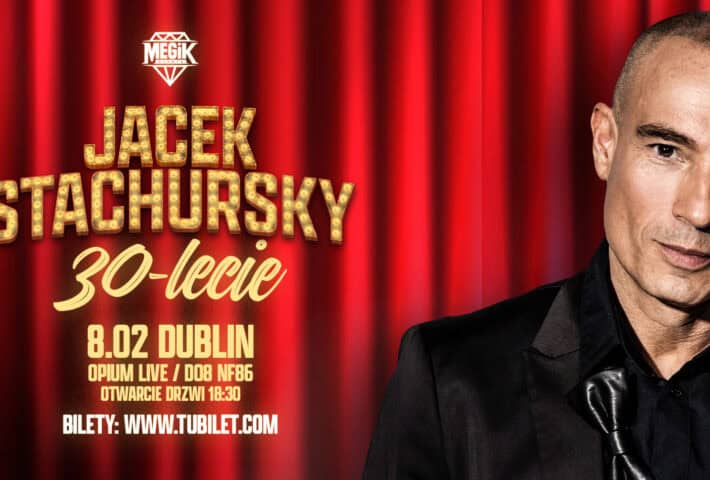 Jacek Stachursky w Dublinie
