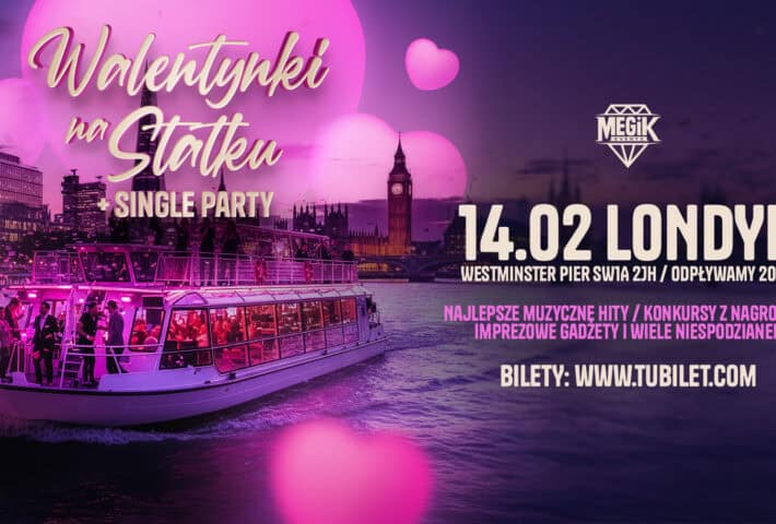 Walentynki na Statku + Single Party