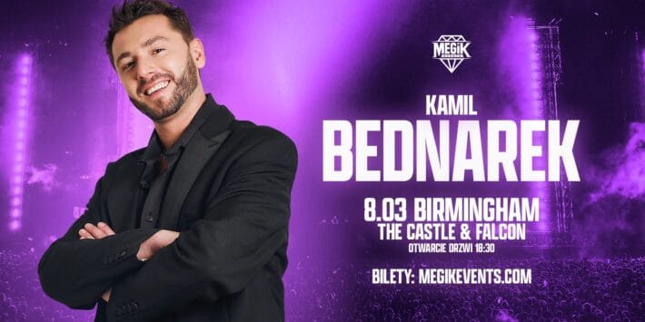 Kamil Bednarek w Birmingham