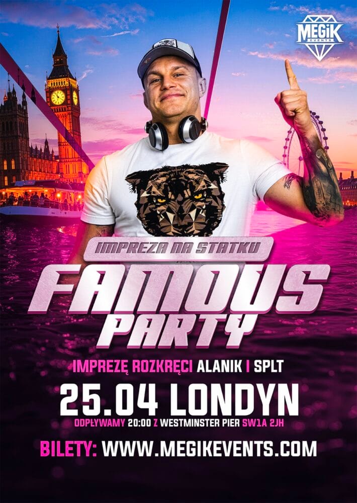 Famous Party – Impreza na Statku