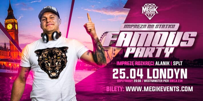 Famous Party – Impreza na Statku